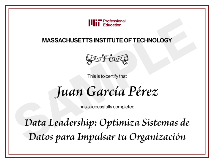 Certificado