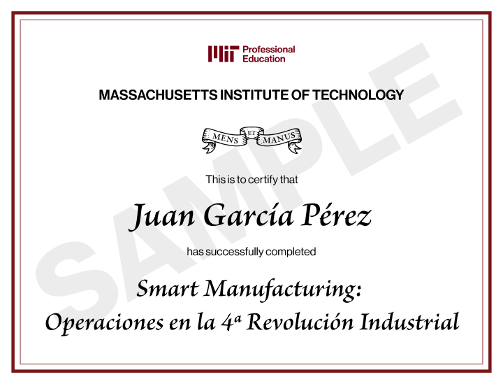 Certificado