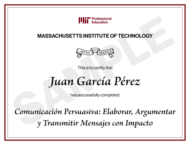 Certificado 