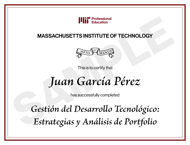 Certificado