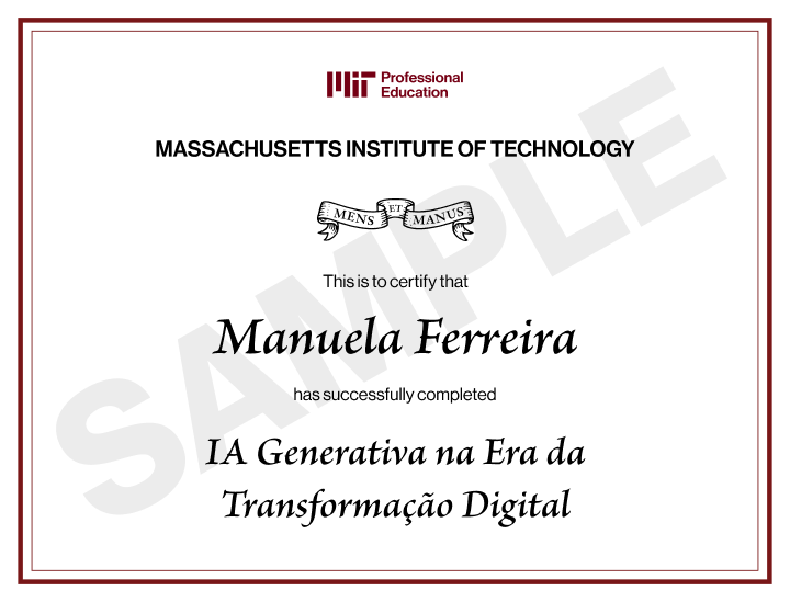 Certificado