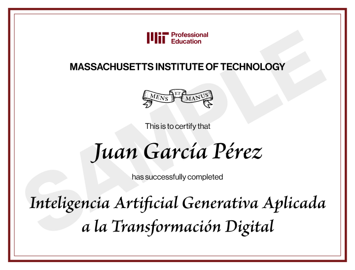 Certificado
