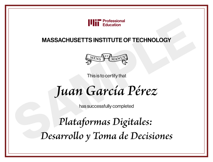 Certificado