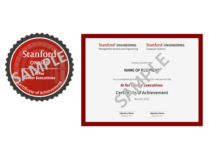 Program credentials