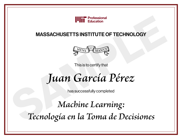 Certificado