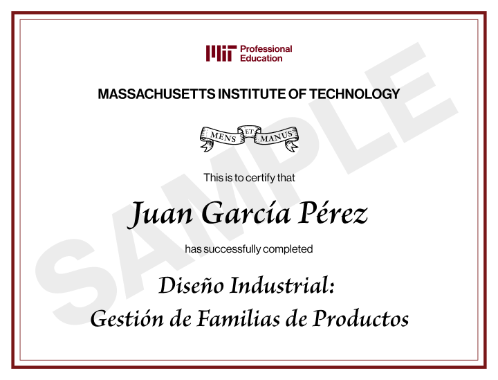Certificado