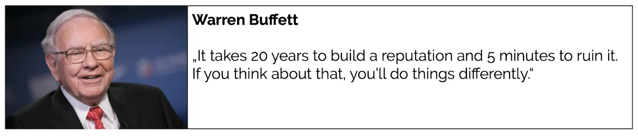Warren Buffett - Quote