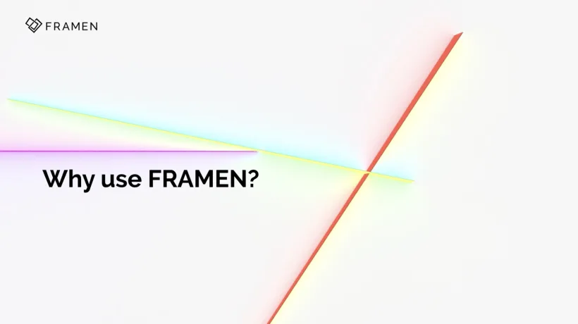 screenshot: Why use FRAMEN?