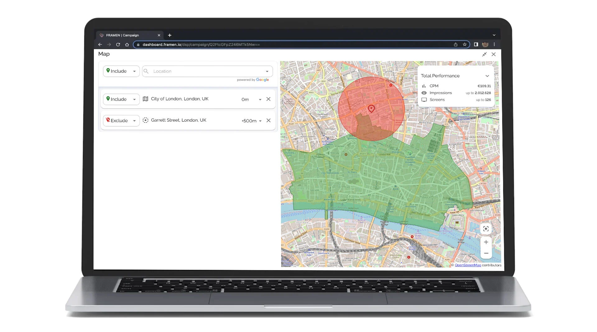 London Screen Maps 2