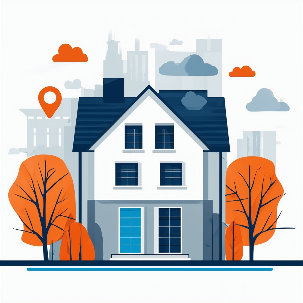 High-quality property valuation report illustration highlighting expert assessment by qualified appraiser in Frankfurt am Main incorporating location condition market trends energy efficiency improvements market analysis professional guidance from Valuvis