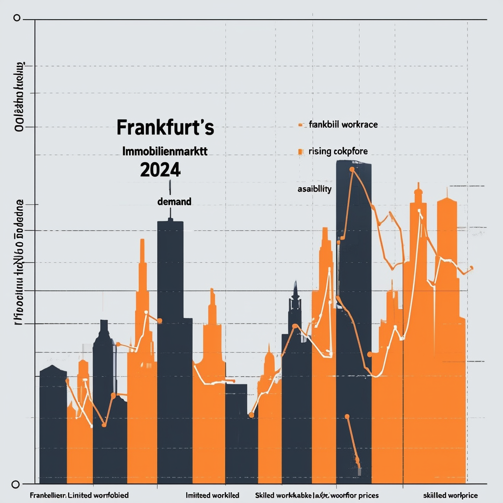 Frankfurts Immobilienmarkt 2024 Trends und Prognosen: Urbanisierung Fachkraeftedemands begrenzte Landverfuegbarkeit und steigende Immobilienpreise.