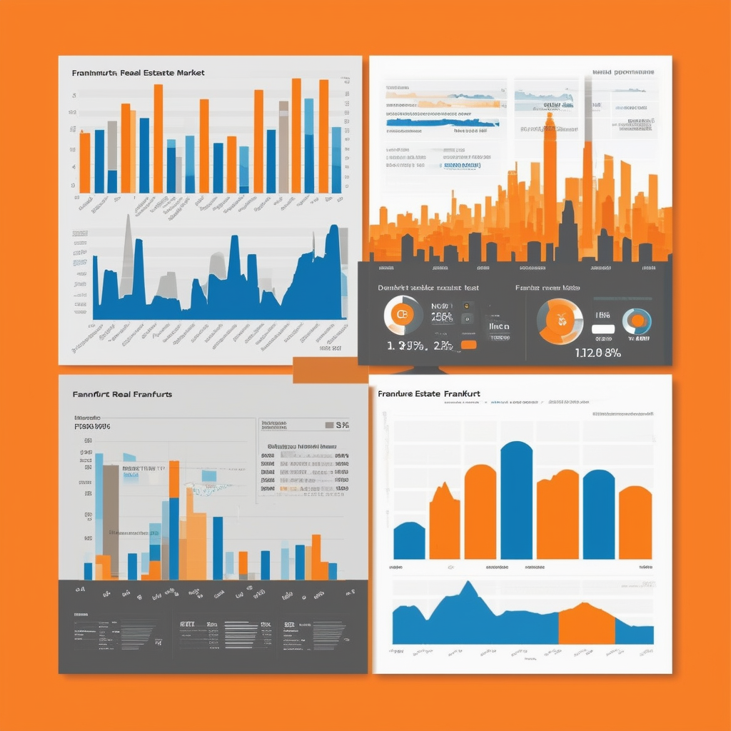 Market analysis report: Frankfurt real estate market trends charts  graphs price developments demand supply investment opportunities.