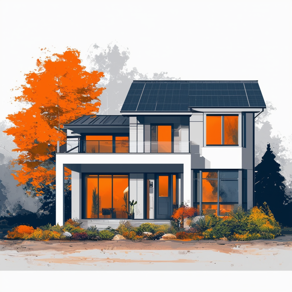 Eco-friendly home renovation concept: energy-efficient features sustainable materials cost-effective strategies for homeowners to maximize property value while minimizing environmental impact.