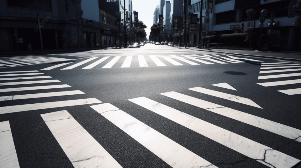 pngtree-street-crossing-in-a-city-with-white-and-black-stripes-image 2494957