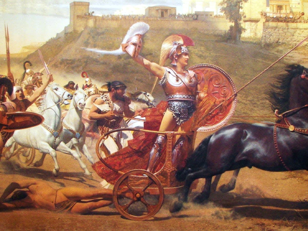 Aquiles - Mitologia griega