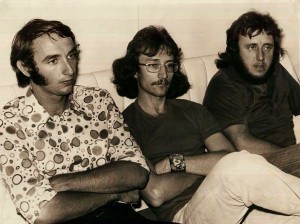 The other members of Trinity, who lost their much-loved bandmate Darcy Day that night.