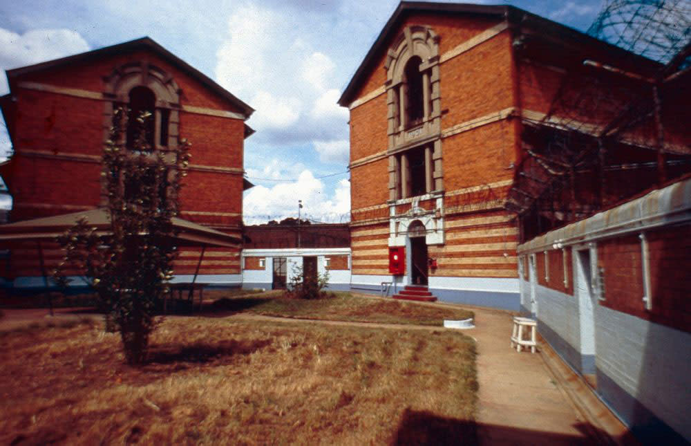 Boggo Road Gaol, Brisbane. Vince stayed in Boggo for two and a half years.