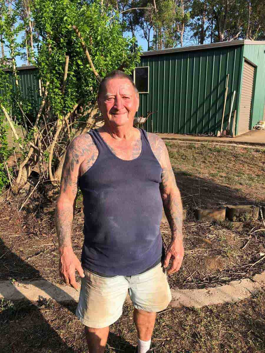 One of Vince’s oldest friends and criminal acquaintances is Garry Lawrence.  They say that Lawrence still holds the Queensland record for the most number of years served behind bars for someone never charged with murder.