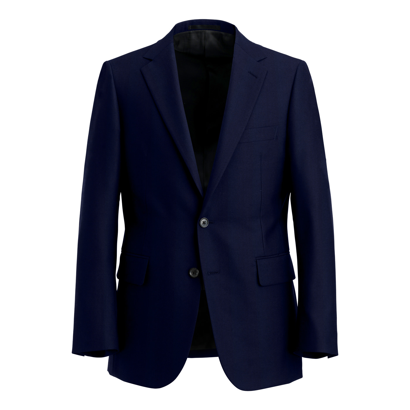 【FABRIC TOKYO】SOLOTEX ミッドナイトブルー　ツーピーススーツ FABRIC TOKYO】SOLOTEX ミッドナイトブルー ツーピーススーツ