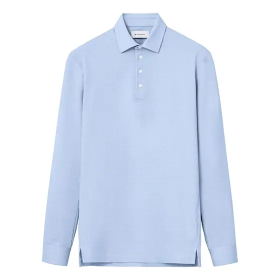 長袖ポロシャツ｜FABRIC TOKYO