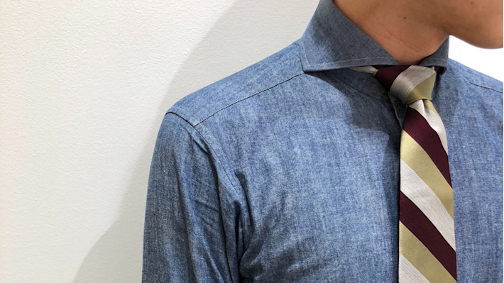 なぜfabric Tokyoのシャツは人気なのか オーダースーツのfabric Tokyo