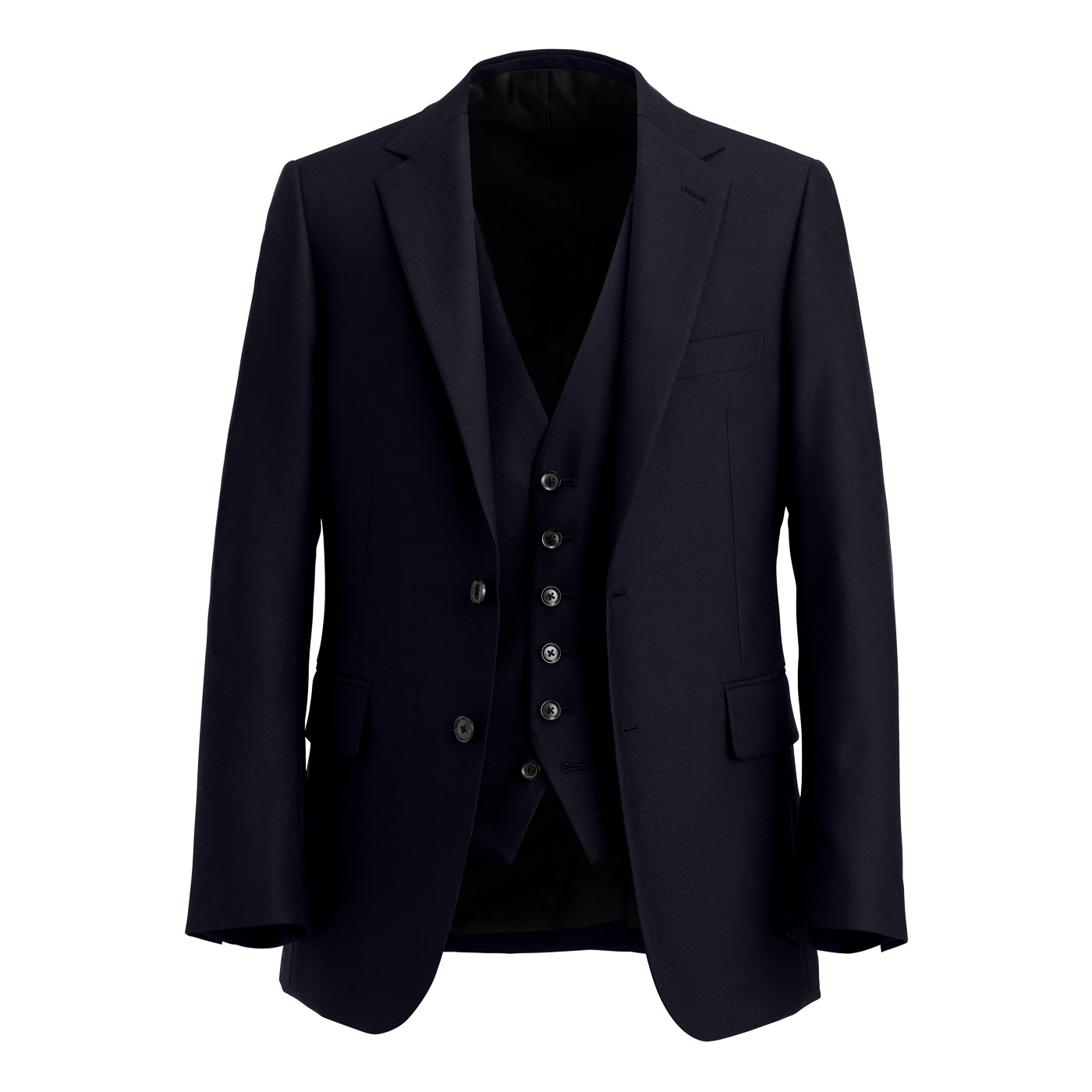 3ピーススーツ（オーダースーツ + ベスト）｜FABRIC TOKYO