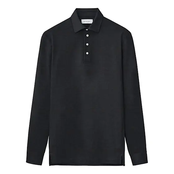 長袖ポロシャツ｜FABRIC TOKYO