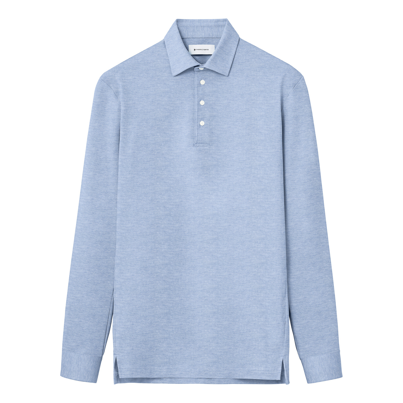 長袖ポロシャツ｜FABRIC TOKYO
