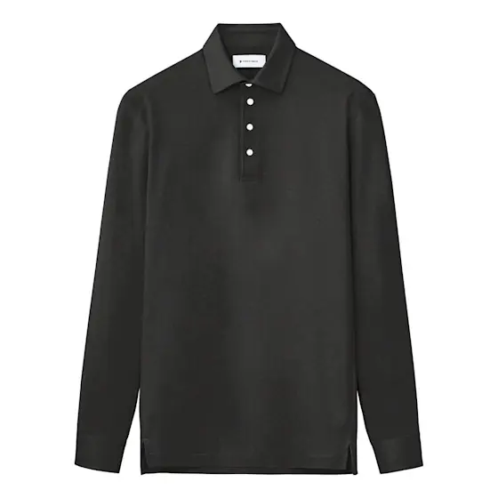 Tanc TOKYO 長袖ポロシャツ 長袖ポロシャツ｜FABRIC TOKYO