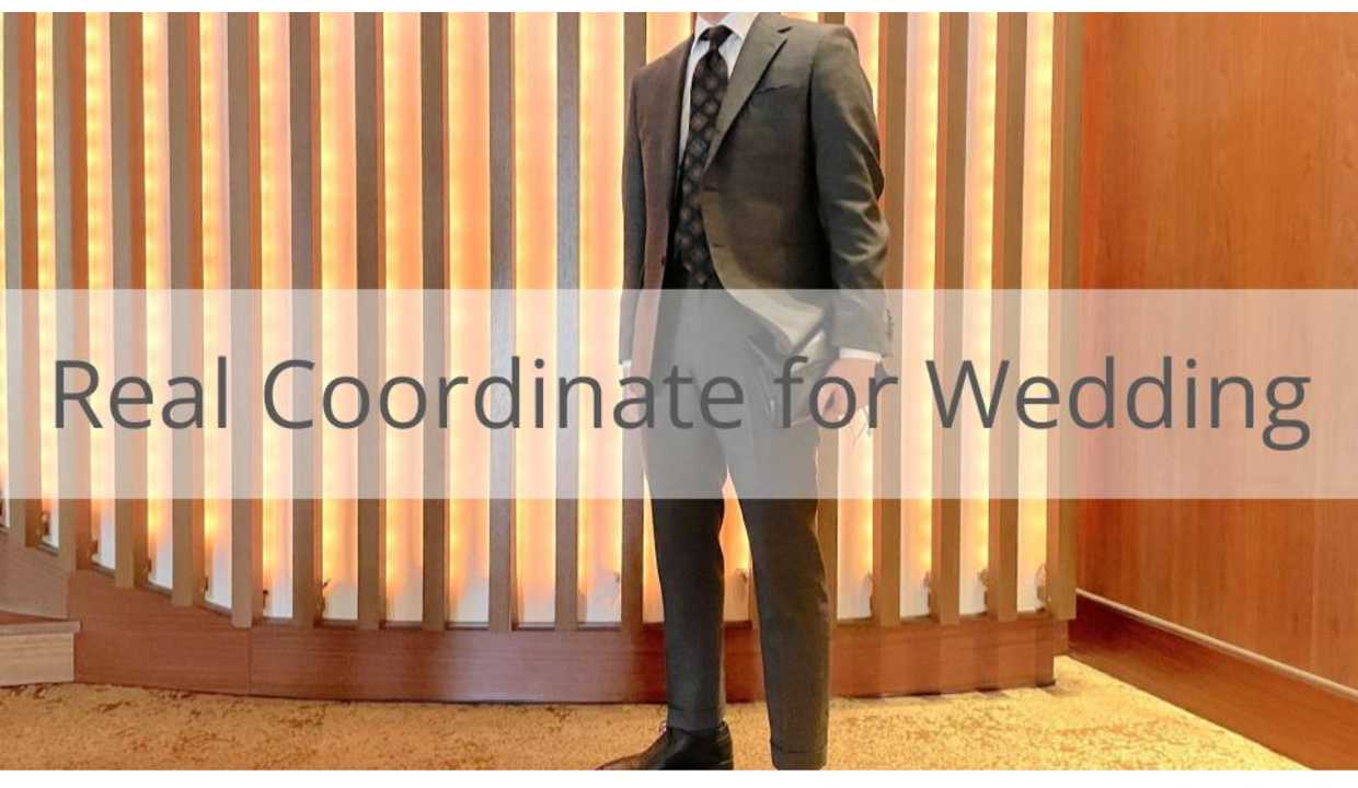 店舗スタッフの結婚式リアルコーディネート Vol 4 Fabric Tokyo 秋葉原 オーダースーツのfabric Tokyo 店舗スタッフの結婚式リアルコーディネート Vol 4 Fabric Tokyo 秋葉原 オーダースーツのfabric Tokyo