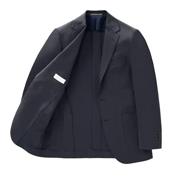 美品  washable-wool-stretch-air- スーツ