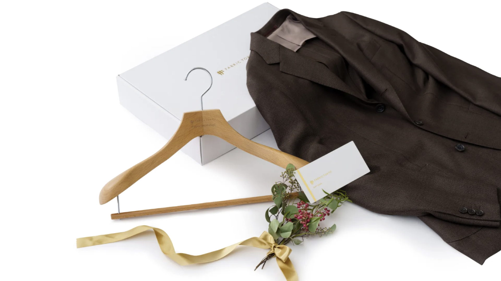 クリスマスギフトは彼にぴったりのプレゼントを オーダースーツ Fabric Tokyo 福岡天神ソラリアプラザ オーダースーツのfabric Tokyo