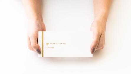 FABRIC TOKYOのギフトカード｜購入から利用方法について | FABRIC ...