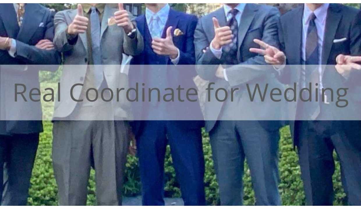 店舗スタッフの結婚式リアルコーディネート Vol 5 最終回 Fabric Tokyo 福岡天神ソラリアプラザ オーダースーツのfabric Tokyo 店舗スタッフの結婚式リアルコーディネート Vol 5 最終回 Fabric Tokyo 福岡天神ソラリアプラザ オーダースーツのfabric Tokyo