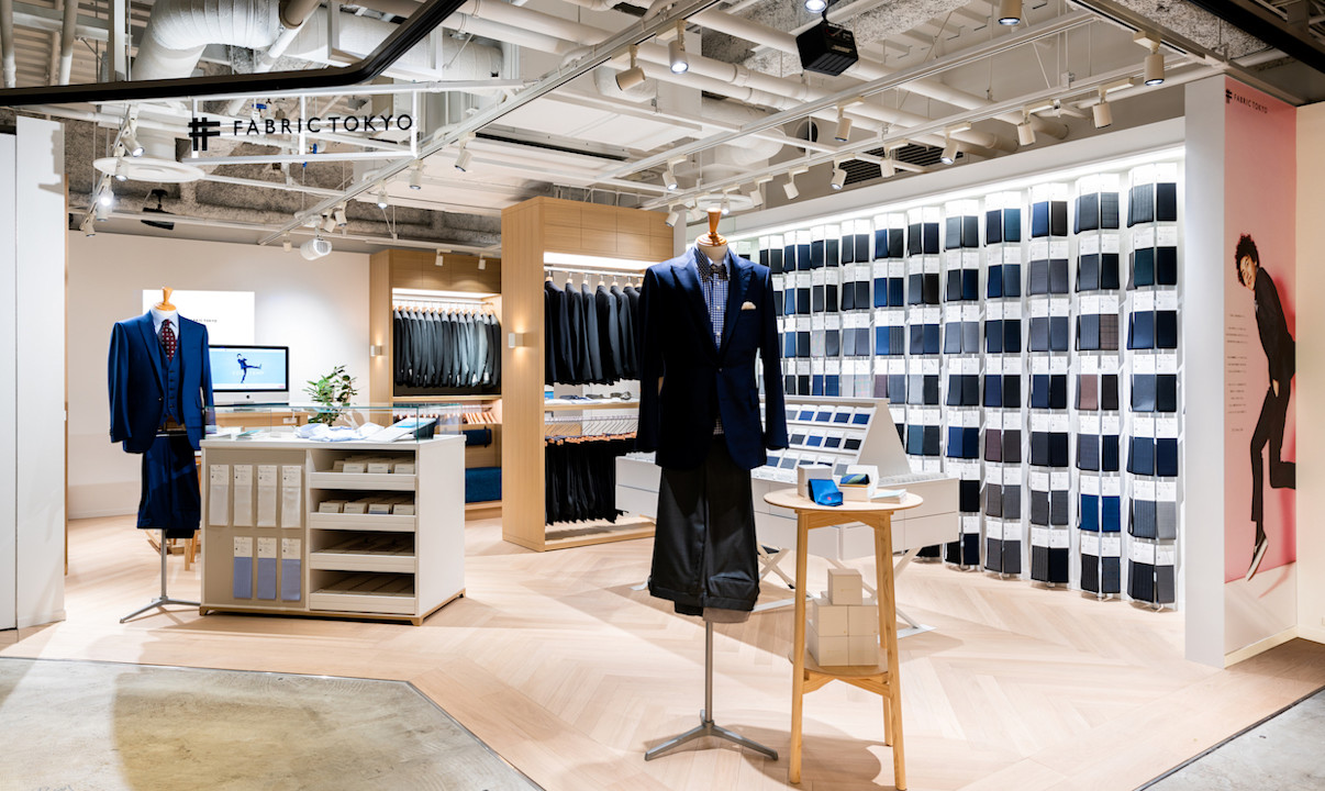 オーダースーツをオンラインで 豊富な生地からカスタマイズ オーダースーツのfabric Tokyo