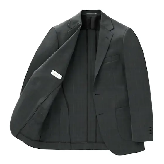 ［美品］FABRIC TOKYO プレミアジャージーコットン スーツ 上下 美品］FABRIC TOKYO プレミアジャージーコットン スーツ 上下