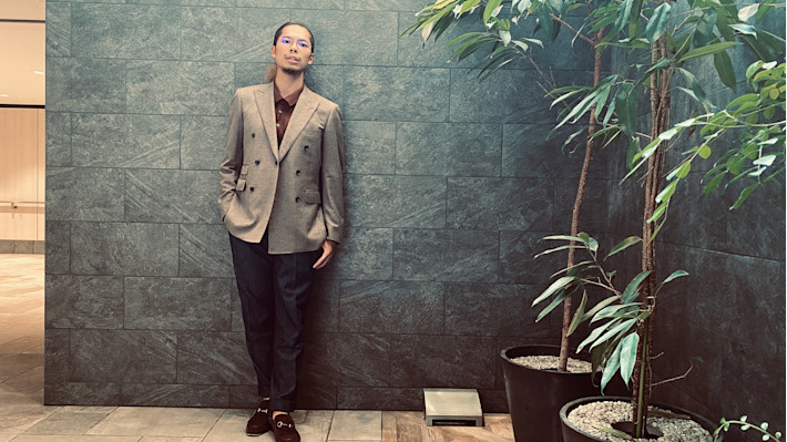 秋冬のビジネススーツをおしゃれにランクアップ オーダースーツのfabric Tokyo