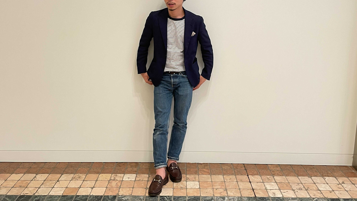 30代にオススメ 大人のネイビージャケットon Offコーデ Fabric Tokyo 日本橋 オーダースーツのfabric Tokyo