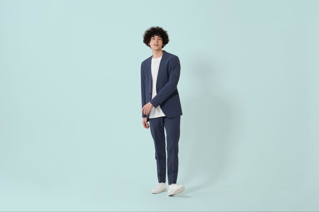 カジュアルなセットアップをオーダーしませんか Fabric Tokyo渋谷modi オーダースーツのfabric Tokyo