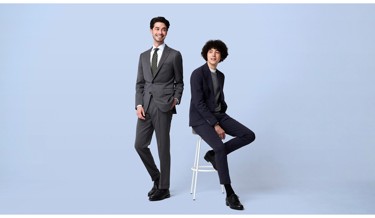 プロ直伝 スラックスのシルエットを綺麗に見せる履き方 サイズ感とは オーダースーツのfabric Tokyo プロ直伝 スラックスのシルエットを綺麗に見せる履き方 サイズ感とは オーダースーツのfabric Tokyo