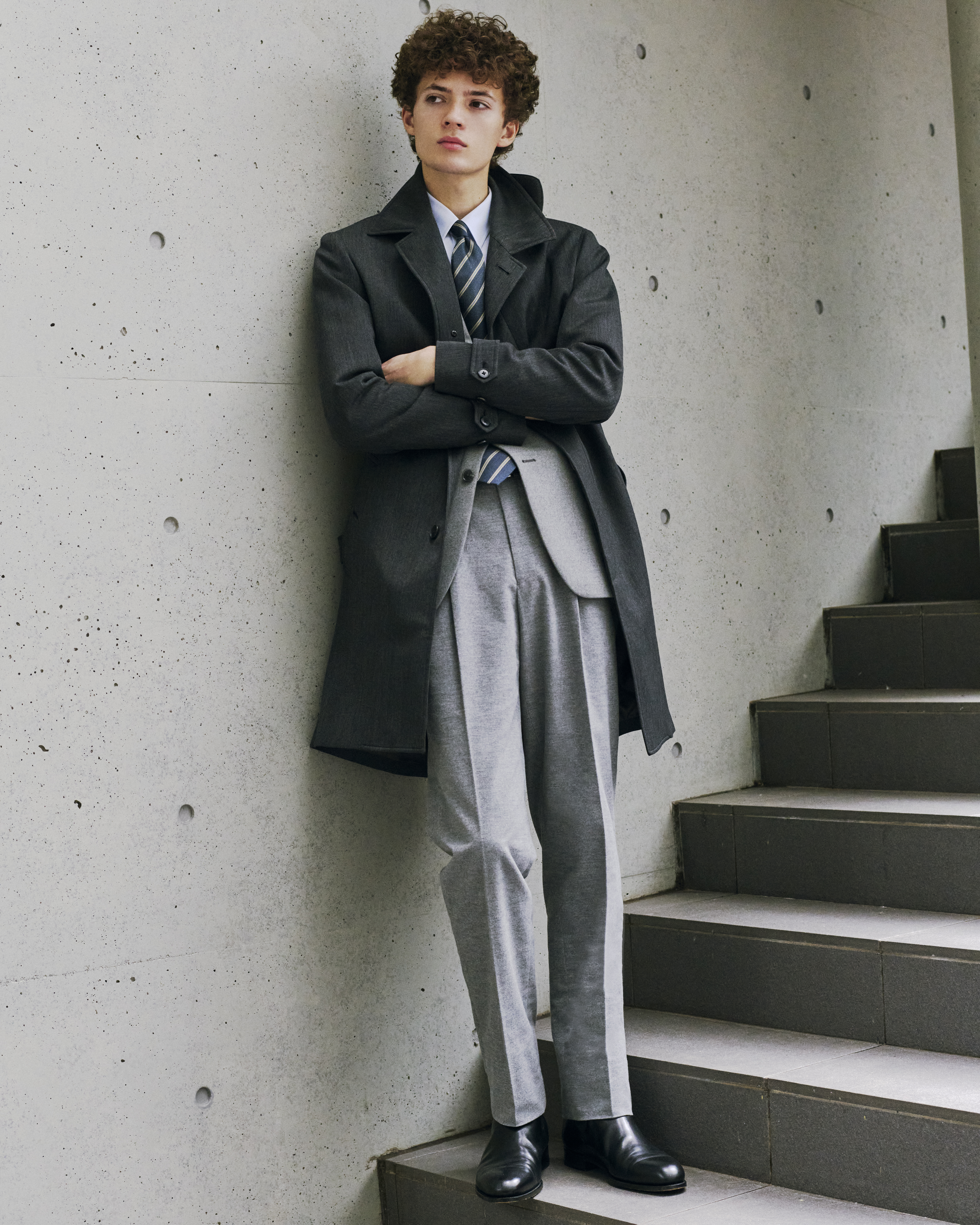 2025 Winter working day in tokyo