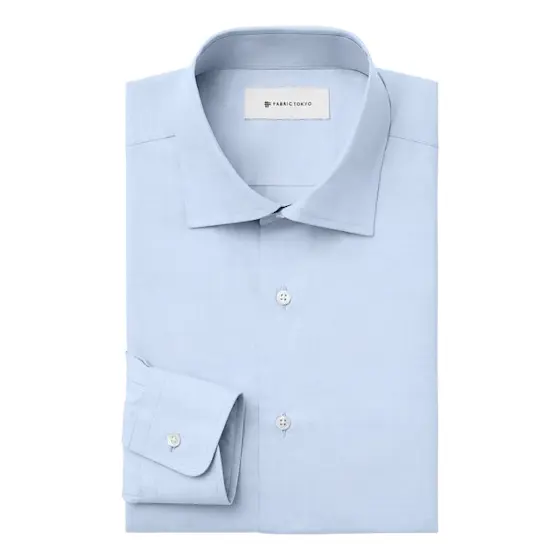 長袖フォーマルシャツ｜FABRIC TOKYO