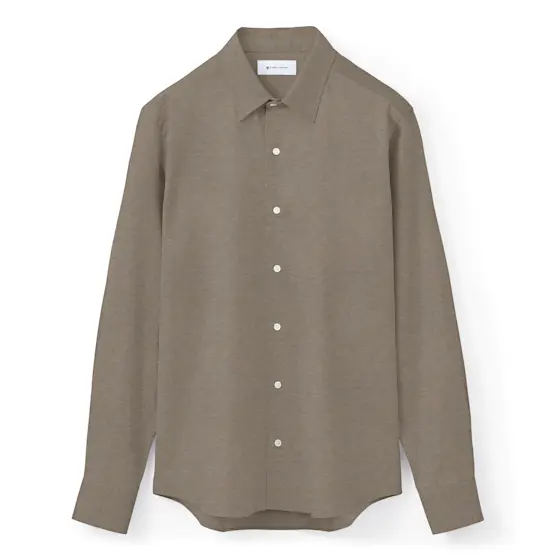 長袖カジュアルシャツ｜FABRIC TOKYO