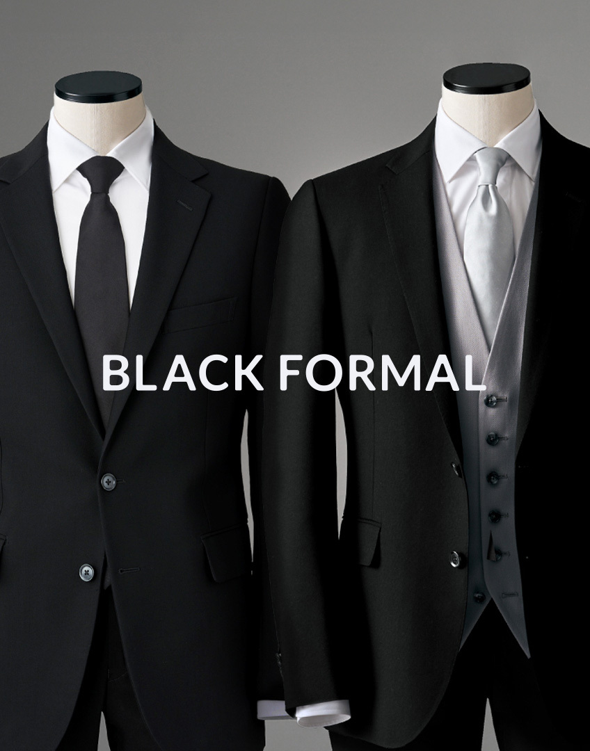 BLACK FORMAL | FABRIC TOKYO | オーダースーツのFABRIC TOKYO