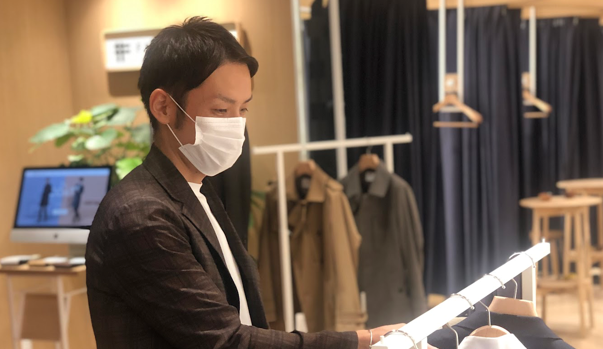 オーダースーツ Fabric Tokyo 有楽町 おすすめ 新生活のオーダースーツの着こなし オーダースーツのfabric Tokyo