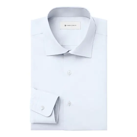 長袖フォーマルシャツ｜FABRIC TOKYO