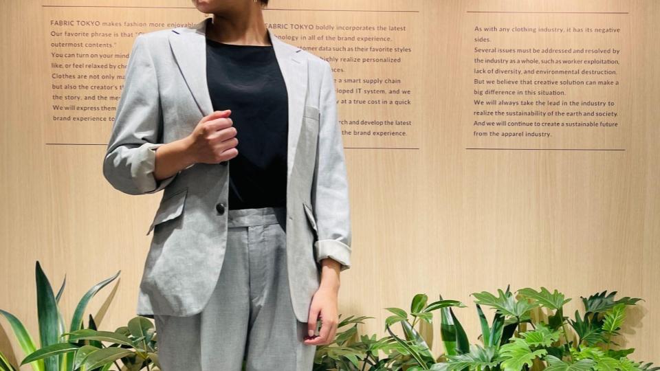 検証 ウォッシャブルスーツを自宅の洗濯機で洗ってみた Fabric Tokyo 福岡天神ソラリアプラザ オーダースーツのfabric Tokyo