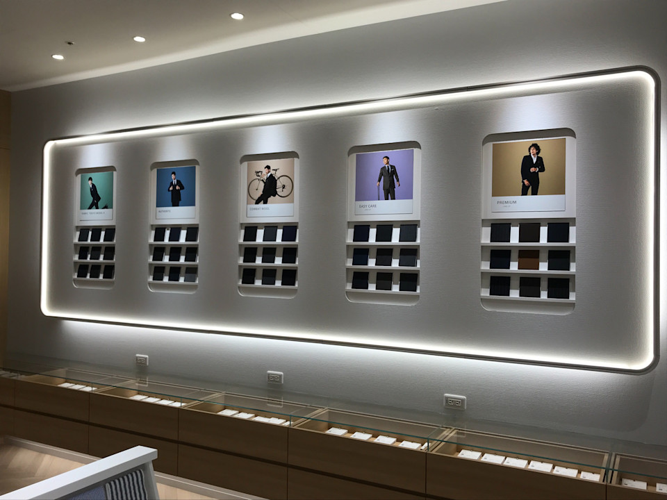 こんにちは オーダースーツのfabric Tokyo 有楽町です オーダースーツのfabric Tokyo