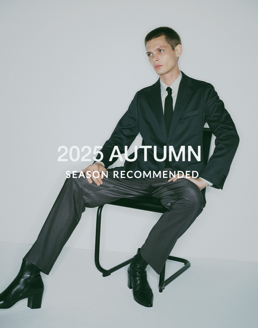 H2043◾️23区　３釦ジャケット　パンツスーツ　イタリアンファブリック使用 スーツ FABRIC BY ITALY ウール ダブル6ツ釦 3ポケット