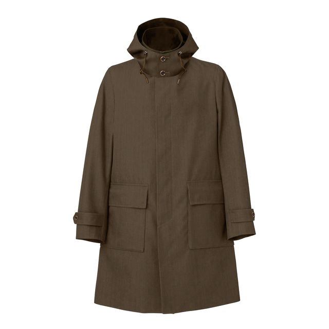 フーデッドコート｜FABRIC TOKYO